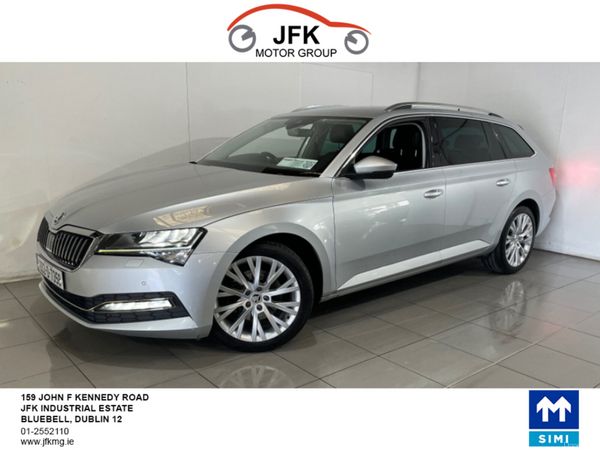 Skoda Superb Estate, Diesel, 2020, Grey