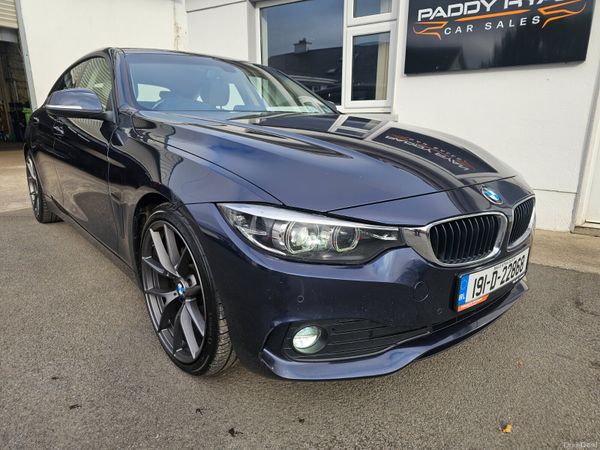 BMW 4-Series Saloon, Diesel, 2019, Blue