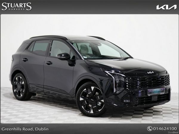 Kia Sportage SUV, Diesel, 2026, Black