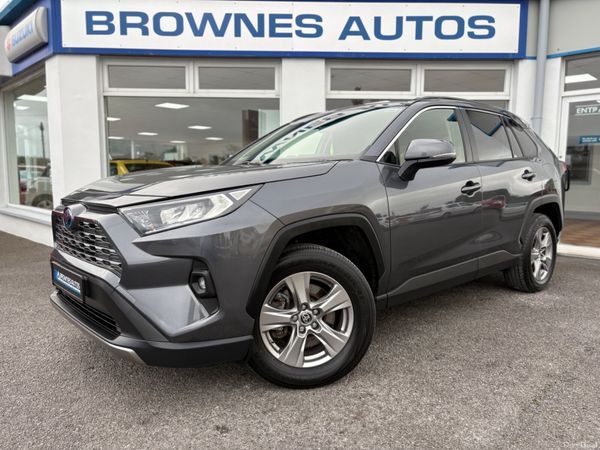 Toyota RAV4 SUV, Petrol Hybrid, 2022, Grey