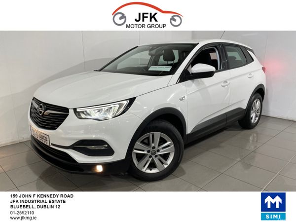 Opel Grandland X MPV, Diesel, 2021, White