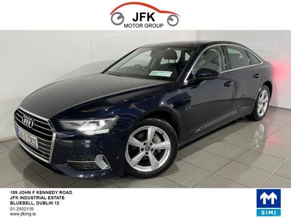 Audi A6 Saloon, Diesel, 2020, Blue
