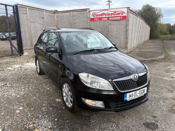 Skoda Fabia Estate, Diesel, 2014, Black