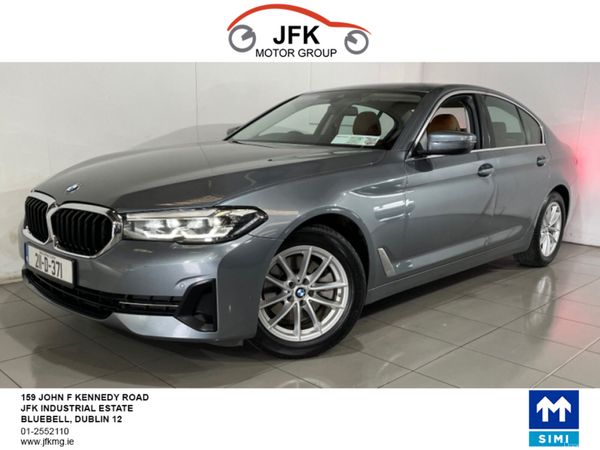 BMW 5-Series Saloon, Diesel, 2021, Grey
