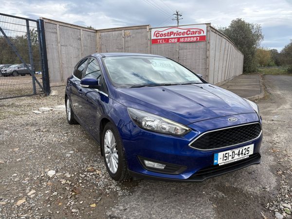 Ford Focus Hatchback, Diesel, 2015, Blue