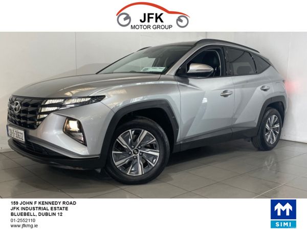 Hyundai Tucson MPV, Petrol Hybrid, 2021, Grey