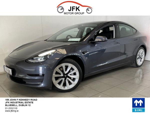 Tesla Model 3 Saloon, Electric, 2021, Grey