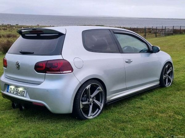 Volkswagen Golf Hatchback, Diesel, 2012, Silver