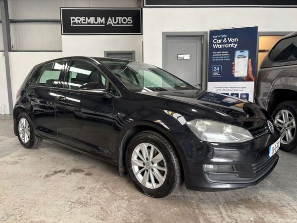 Volkswagen Golf Estate, Diesel, 2013, Black