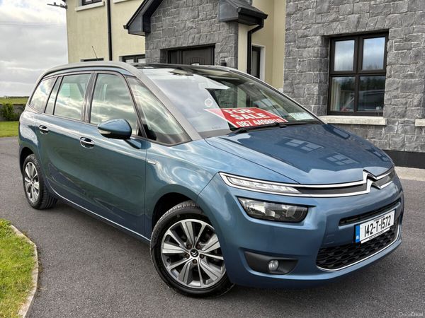 Citroen C4 Hatchback, Diesel, 2014, Blue