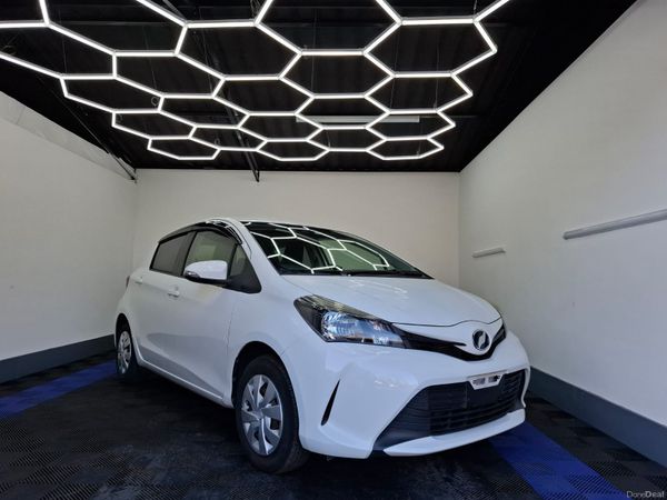 Toyota Vitz Hatchback, Petrol, 2015, White