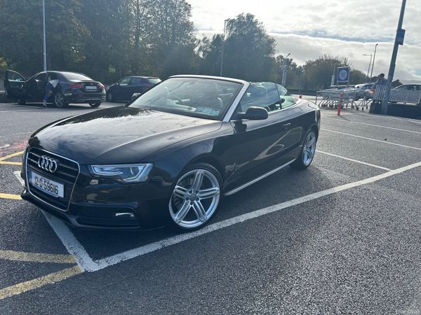 Audi A5 Convertible, Diesel, 2012, Black