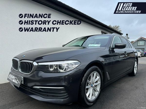 BMW 5-Series Estate, Diesel, 2018, Grey