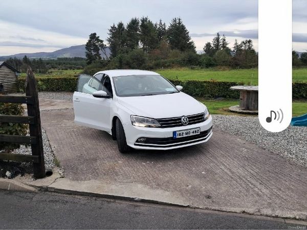 Volkswagen Jetta Saloon, Diesel, 2016, White