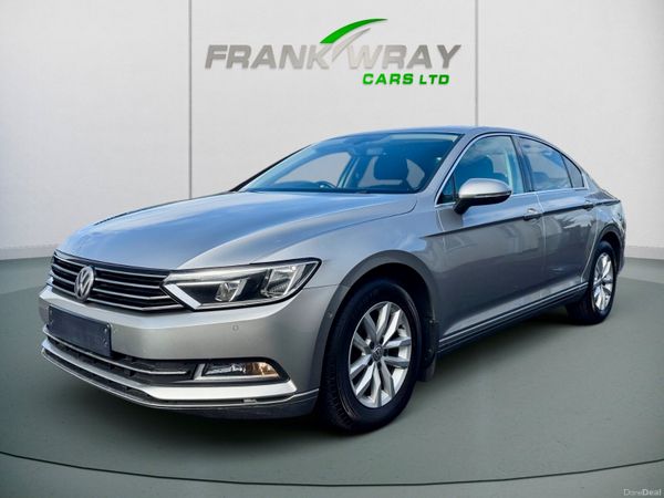 Volkswagen Passat Saloon, Diesel, 2016, Silver