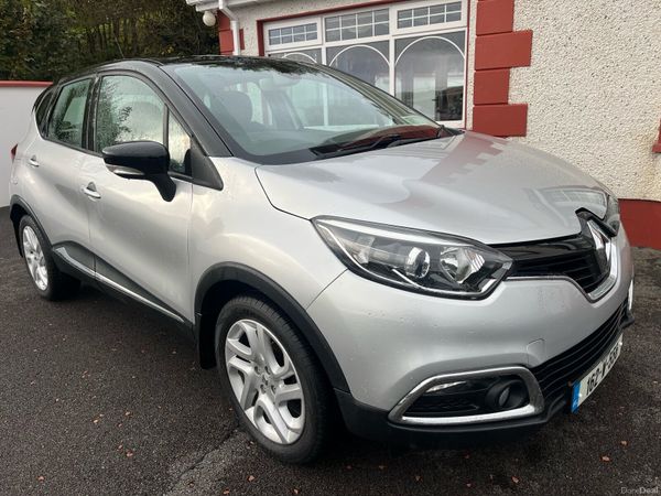Renault Captur Hatchback, Diesel, 2016, Silver