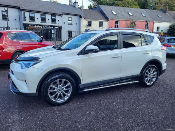 Toyota RAV4 SUV, Diesel, 2018, White