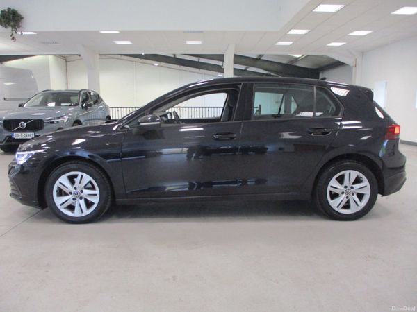 Volkswagen Golf Hatchback, Diesel, 2021, Black