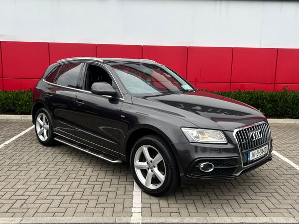 Audi Q5 SUV, Diesel, 2014, Grey