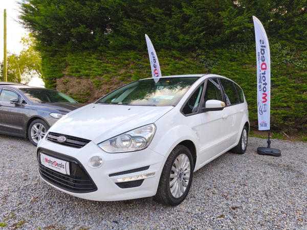 Ford S-Max MPV, Diesel, 2014, White