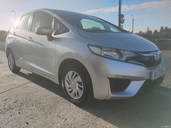 Honda Fit Hatchback, Petrol, 2016, Silver