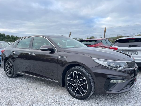 Kia Optima Saloon, Diesel, 2020, Brown