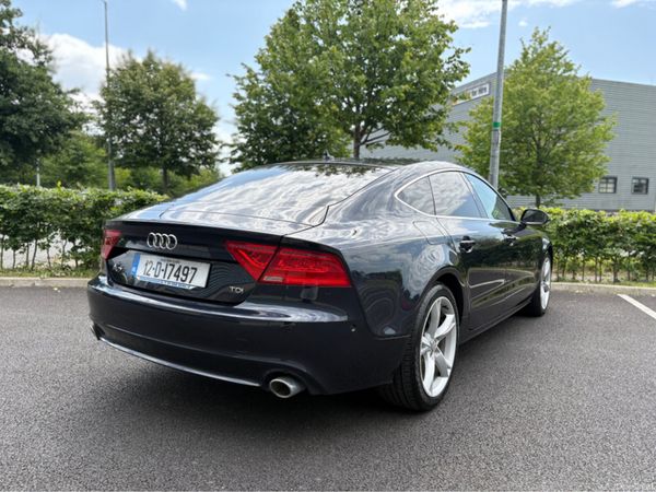Audi A7 Hatchback, Diesel, 2012, Blue