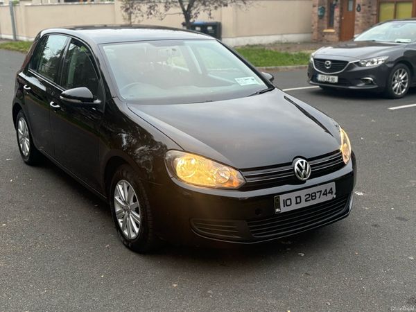 Volkswagen Golf Hatchback, Diesel, 2010, Black