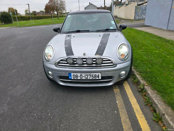 Mini Cooper Hatchback, Diesel, 2008, Silver