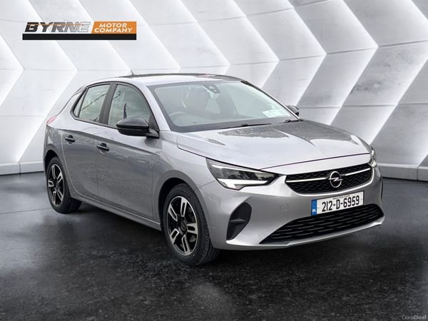Opel Corsa Hatchback, Petrol, 2021, Grey
