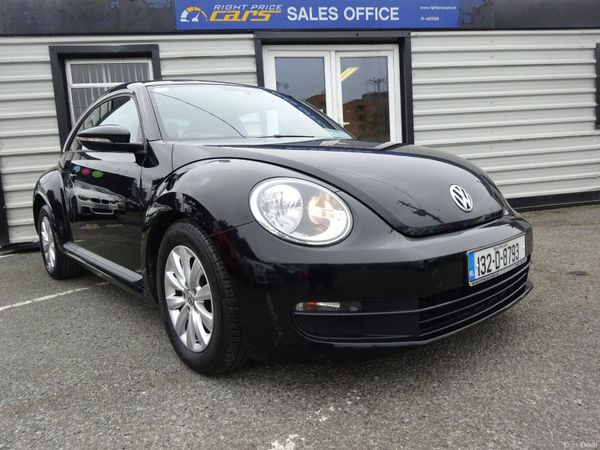 Volkswagen Beetle Hatchback, Diesel, 2013, Black