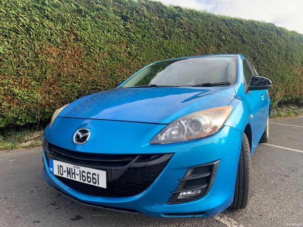 Mazda Mazda3 Hatchback, Diesel, 2010, Blue