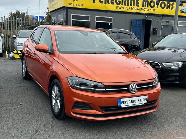 Volkswagen Polo Hatchback, Petrol, 2020, Orange