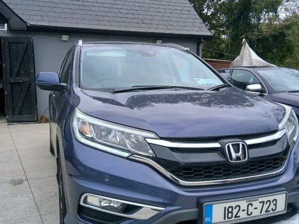 Honda CR-V SUV, Diesel, 2018, Blue