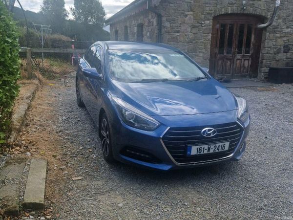 Hyundai i40 Saloon, Diesel, 2016, Blue