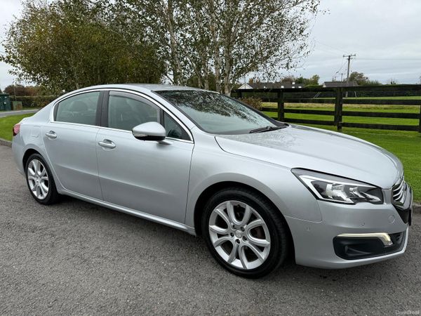 Peugeot 508 Saloon, Diesel, 2015, Grey
