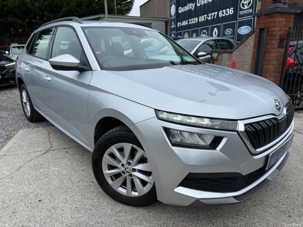Skoda Kamiq SUV, Petrol, 2024, Grey