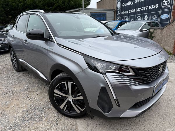 Peugeot 3008 MPV, Petrol Plug-in Hybrid, 2023, Grey