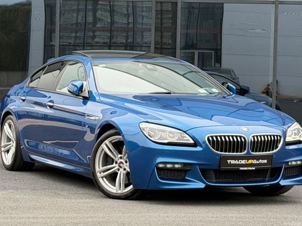 BMW 6-Series Coupe, Diesel, 2018, Blue