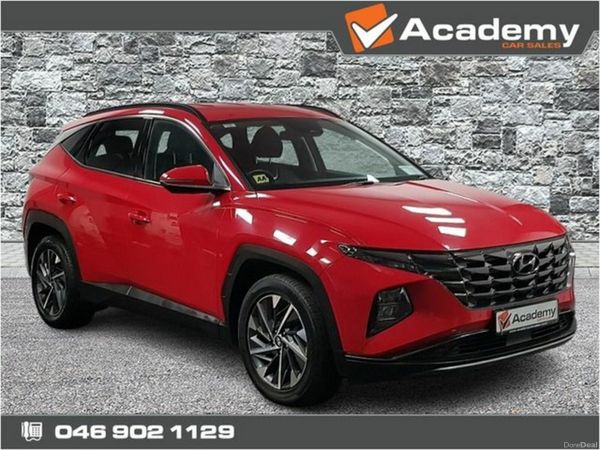 Hyundai Tucson MPV, Diesel, 2022, Red