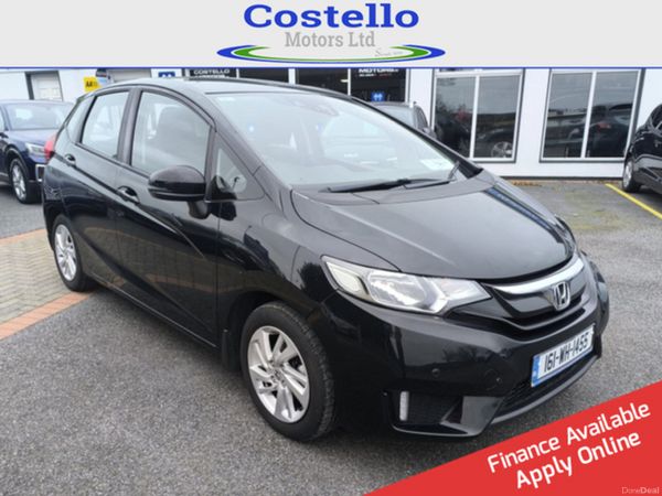 Honda Jazz Hatchback, Petrol, 2016, Black