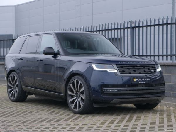 Land Rover Range Rover SUV, Diesel, 2023, Black