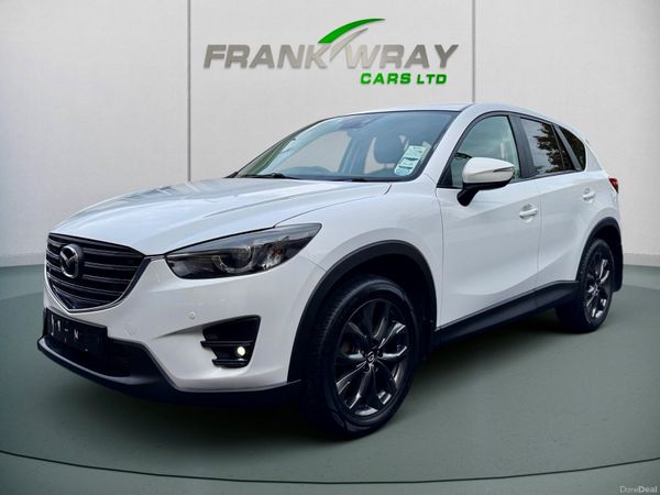Mazda CX-5 SUV, Diesel, 2016, White