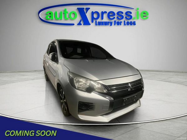 Mitsubishi Mirage Hatchback, Petrol, 2022, Silver