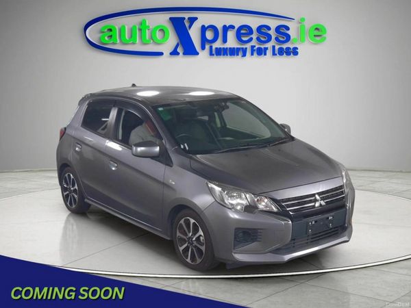 Mitsubishi Mirage Hatchback, Petrol, 2022, Grey