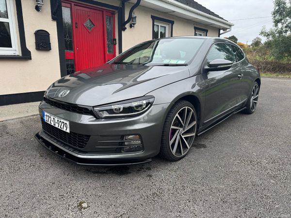 Volkswagen Scirocco Coupe, Diesel, 2017, Grey