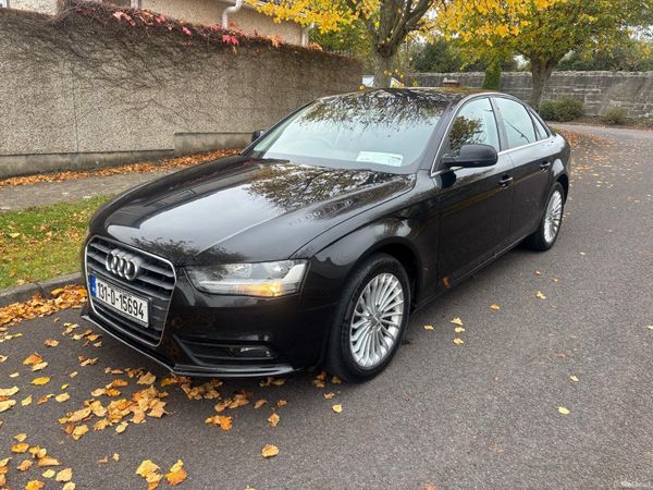 Audi A4 Saloon, Diesel, 2013, Black