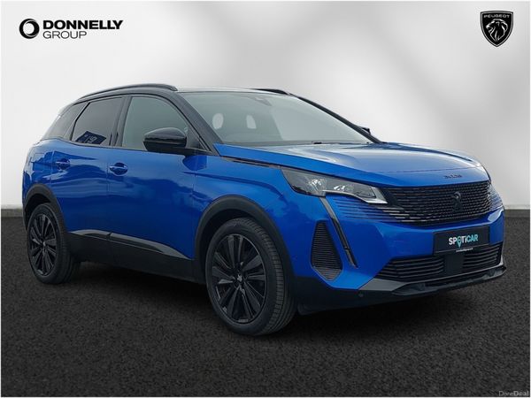 Peugeot 3008 Estate, Diesel, 2022, Blue