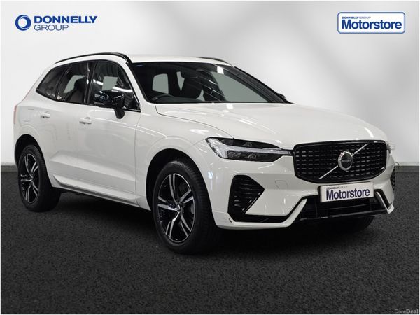 Volvo XC60 Estate, Diesel, 2022, White