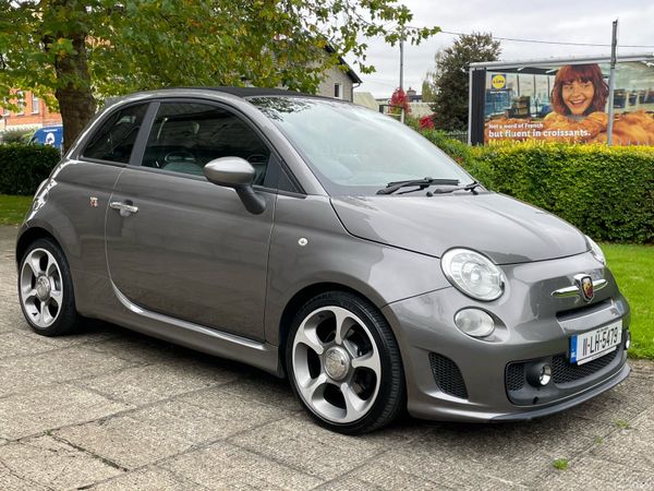 Fiat 500 Convertible, Petrol, 2011, Grey